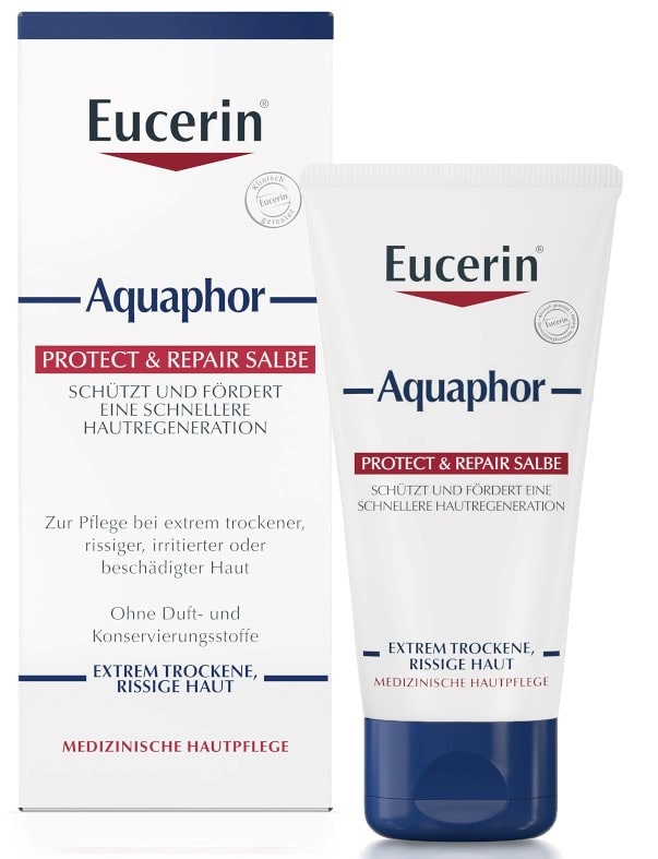 Eucerin Aquaphor Protect & Repair Salbe  45 ml Salbe