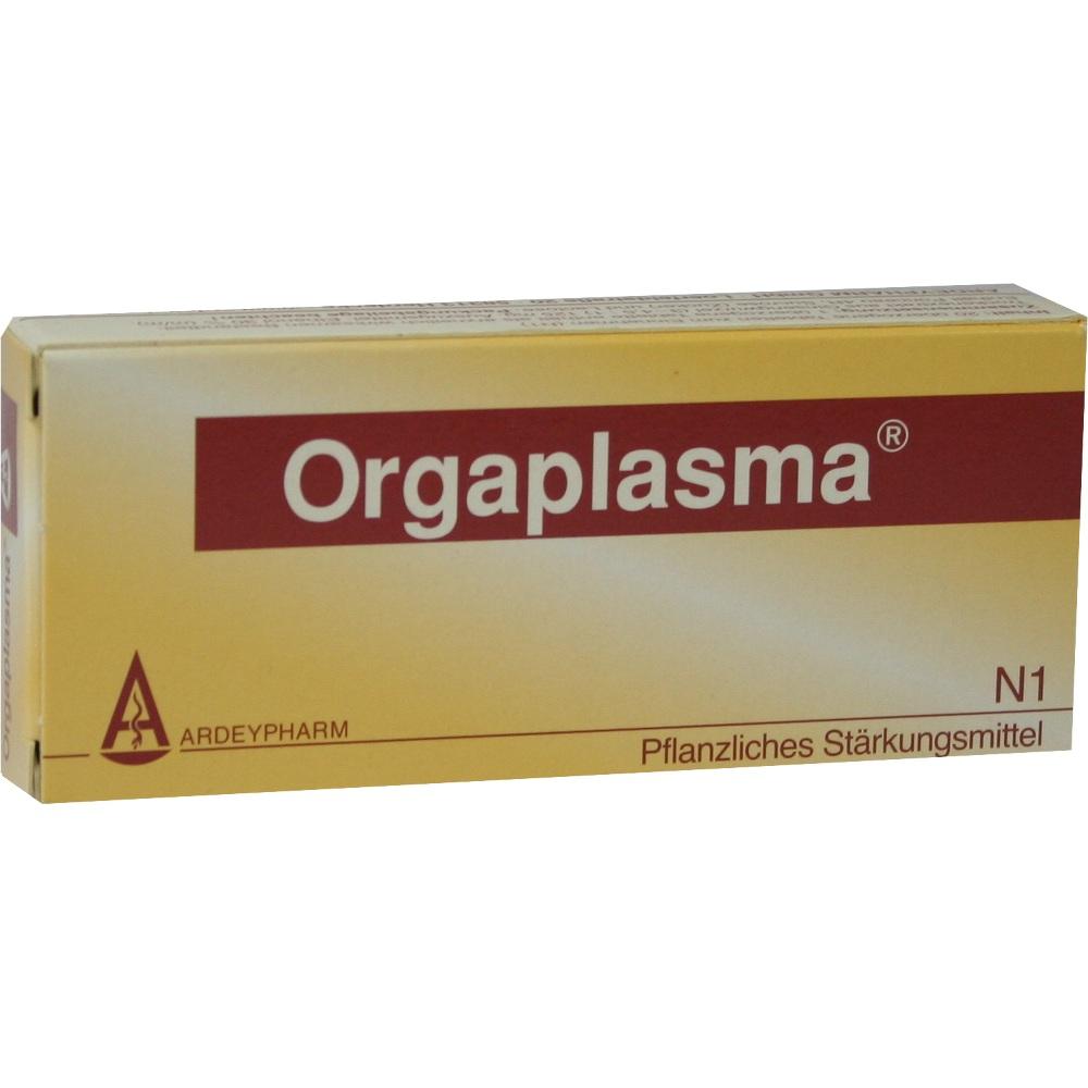 Orgaplasma 20 St Überzogene Tabletten
