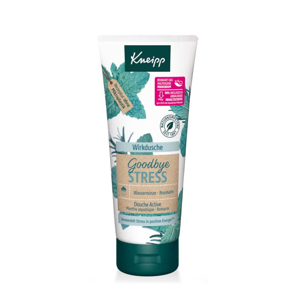 Kneipp Wirkdusche Goodbye STRESS  200 ml Duschgel