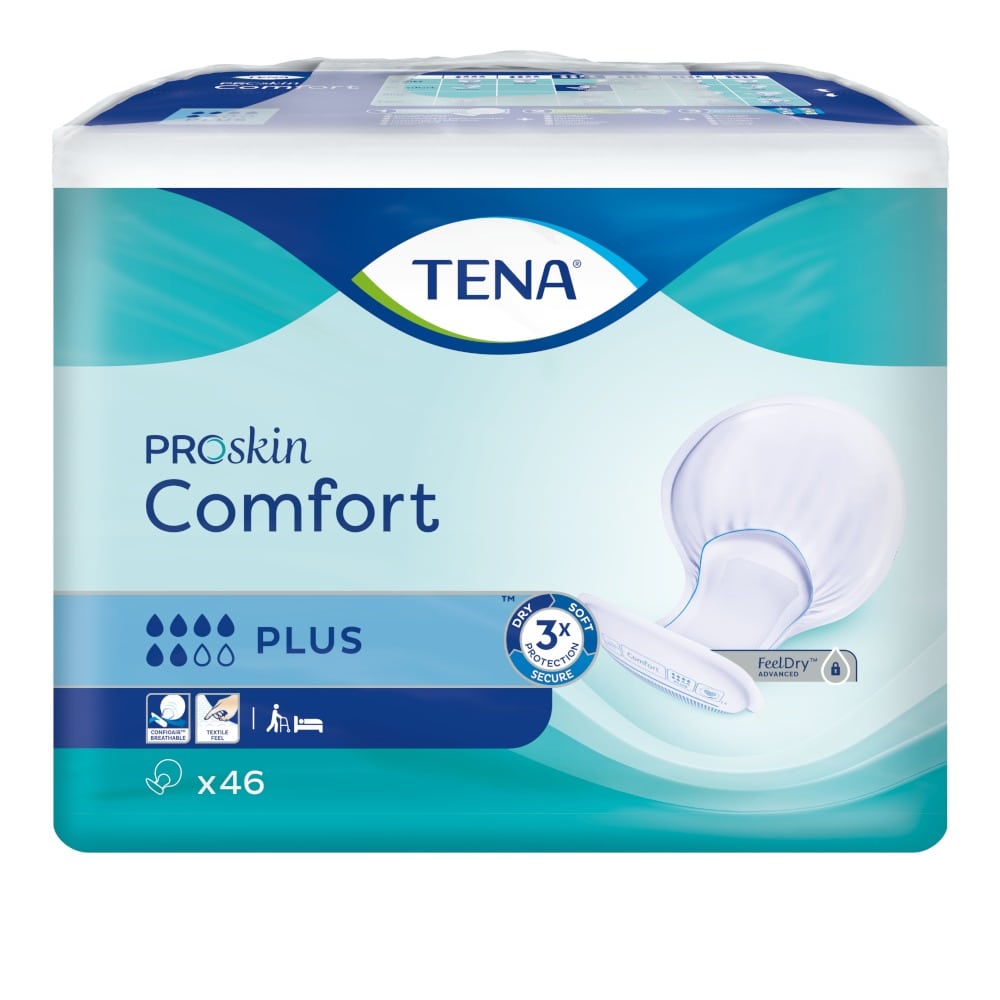 TENA PROskin Comfort PLUS Einlagen 2X46 St