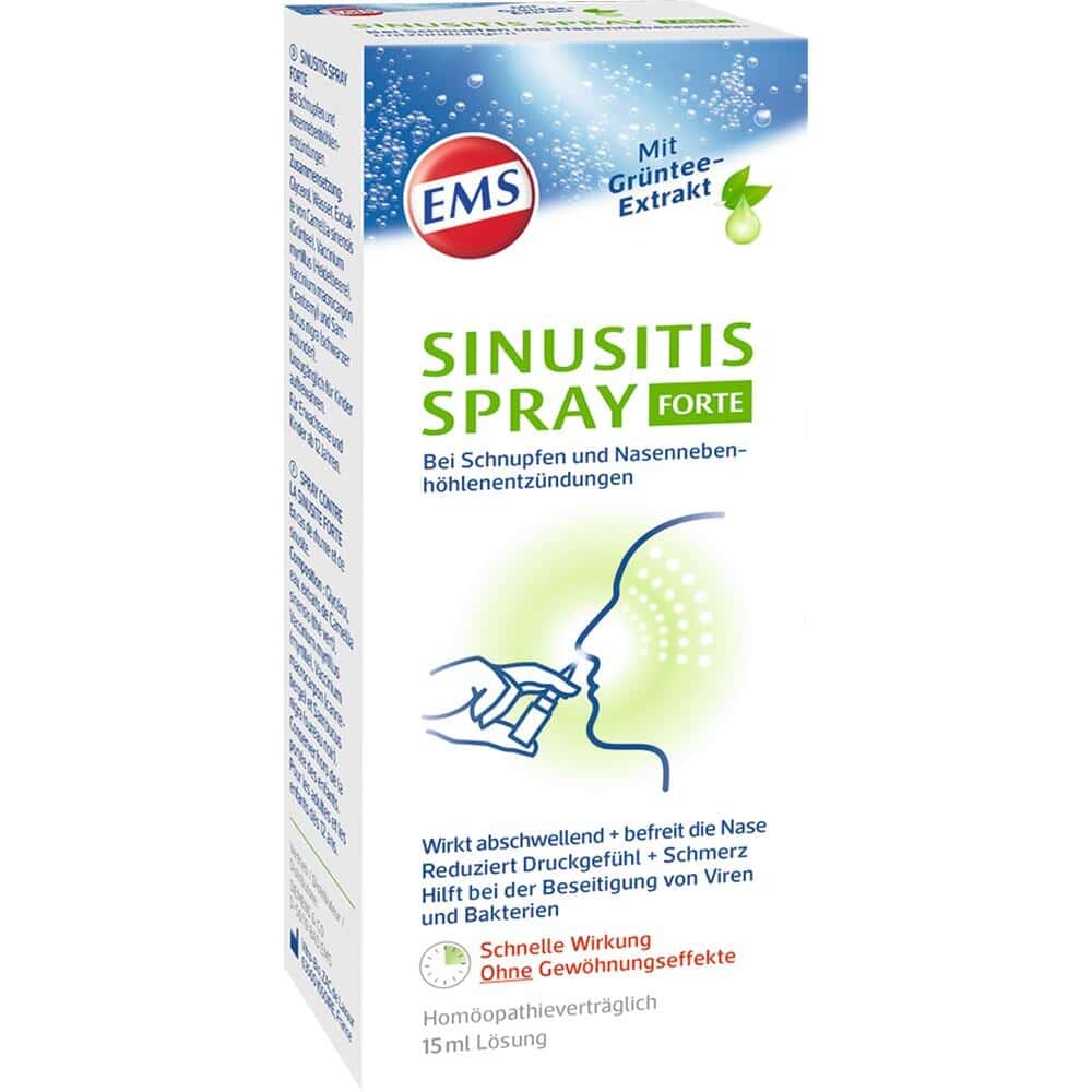 EMS SINUSITIS SPRAY FORTE 15 ml Spray