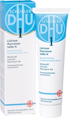 DHU Nr. 1 Calcium fluoratum N D 4 Salbe 50 g Salbe