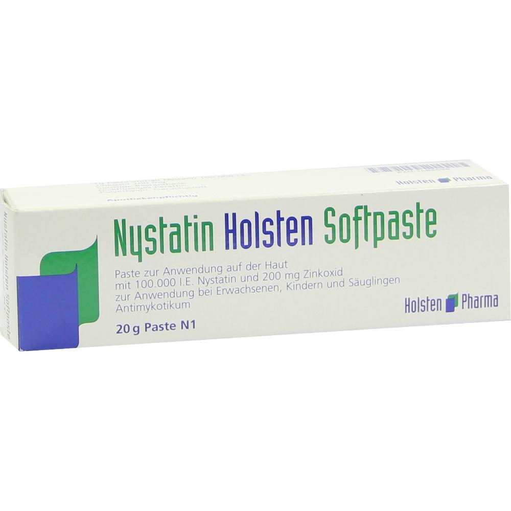 Nystatin Holsten Softpaste 20 g Paste