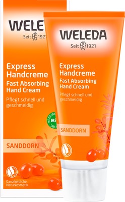 Weleda Express Handcreme SANDDORN 50 ml Creme