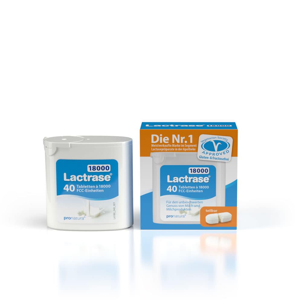 Lactrase 18.000 FCC 40 St Tabletten