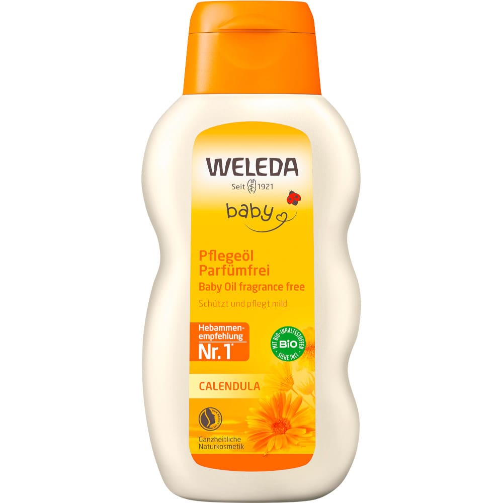 Weleda Baby Pflegeöl Calendula Parfümfrei 200 ml Öl