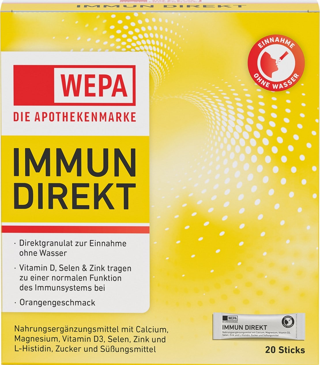 WEPA IMMUN DIREKT 20 St Pulver
