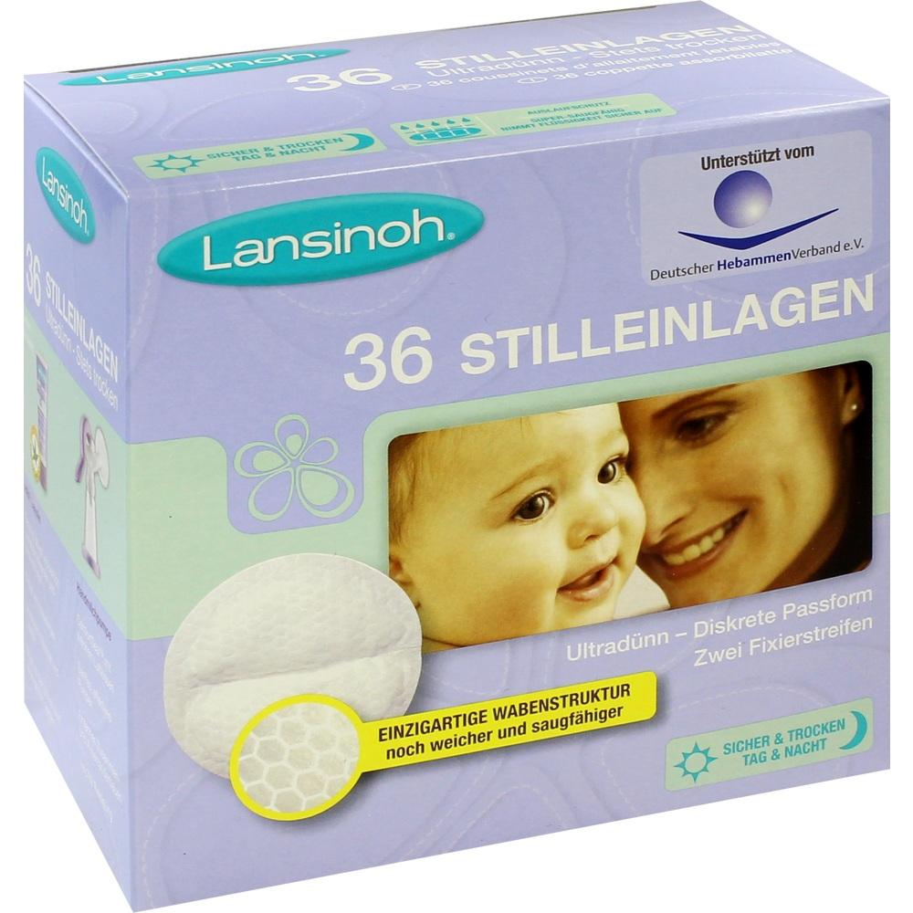 LANSINOH Stilleinlagen 36 St