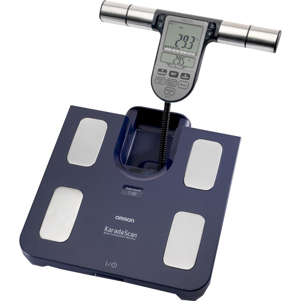 OMRON HBF-511B Körperfettwaage blau 1 St