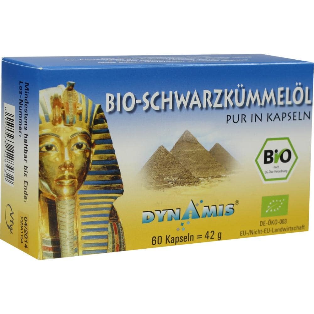 SCHWARZKÜMMEL ÄGYPT pur Kapseln 60 St Kapseln