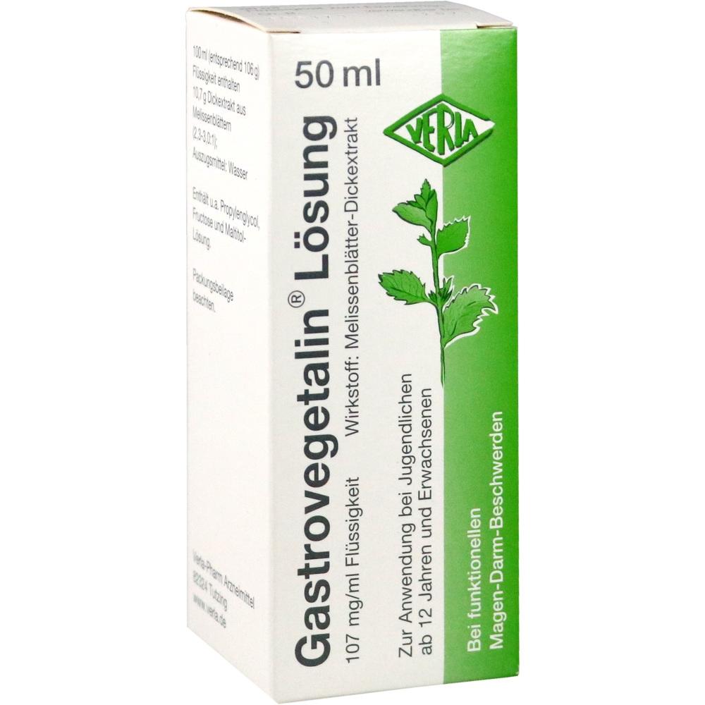 Gastrovegetalin Lösung 50 ml Flüssigkeit