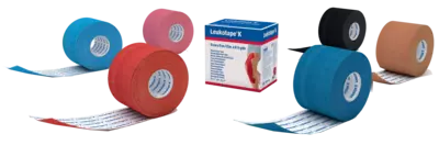 LEUKOTAPE K 5 cm hellblau 1 St Verband