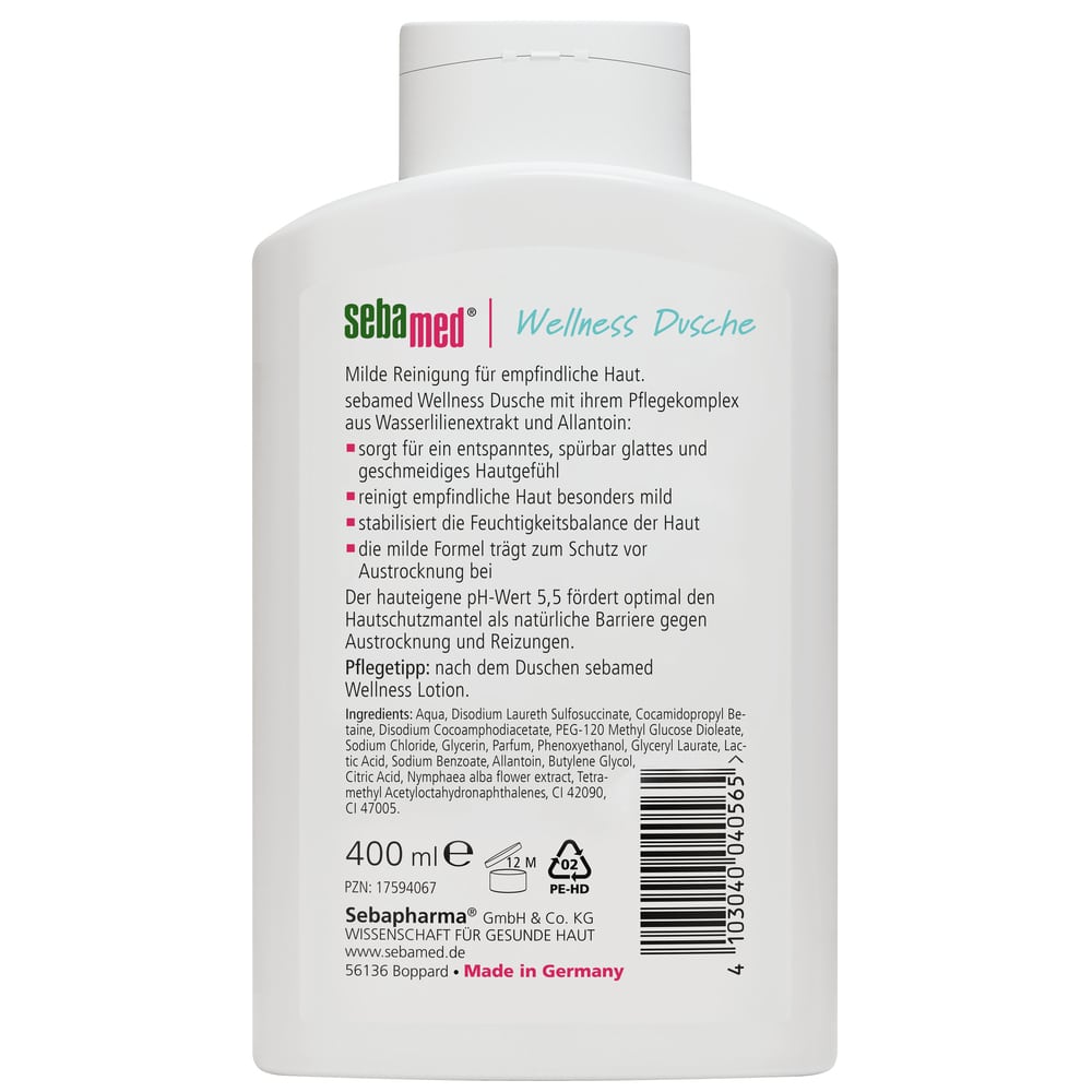 sebamed Wellness Dusche 400 ml Körperpflege