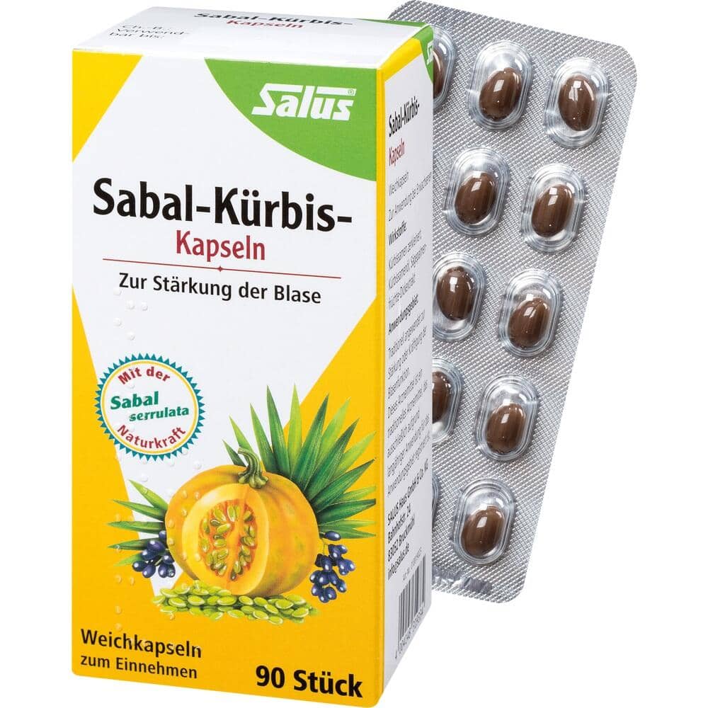 Sabal-Kürbis-Kapseln Salus 90 St Weichkapseln