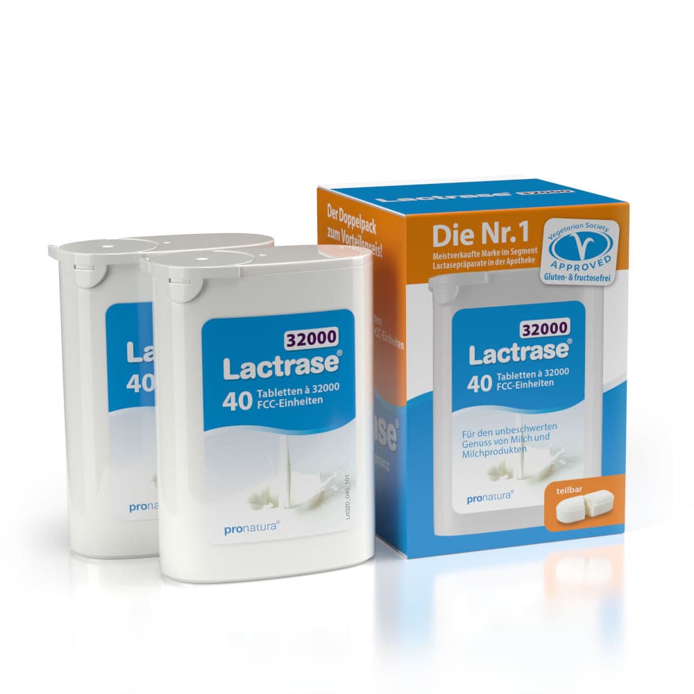 Lactrase 32000 2X40 St Tabletten