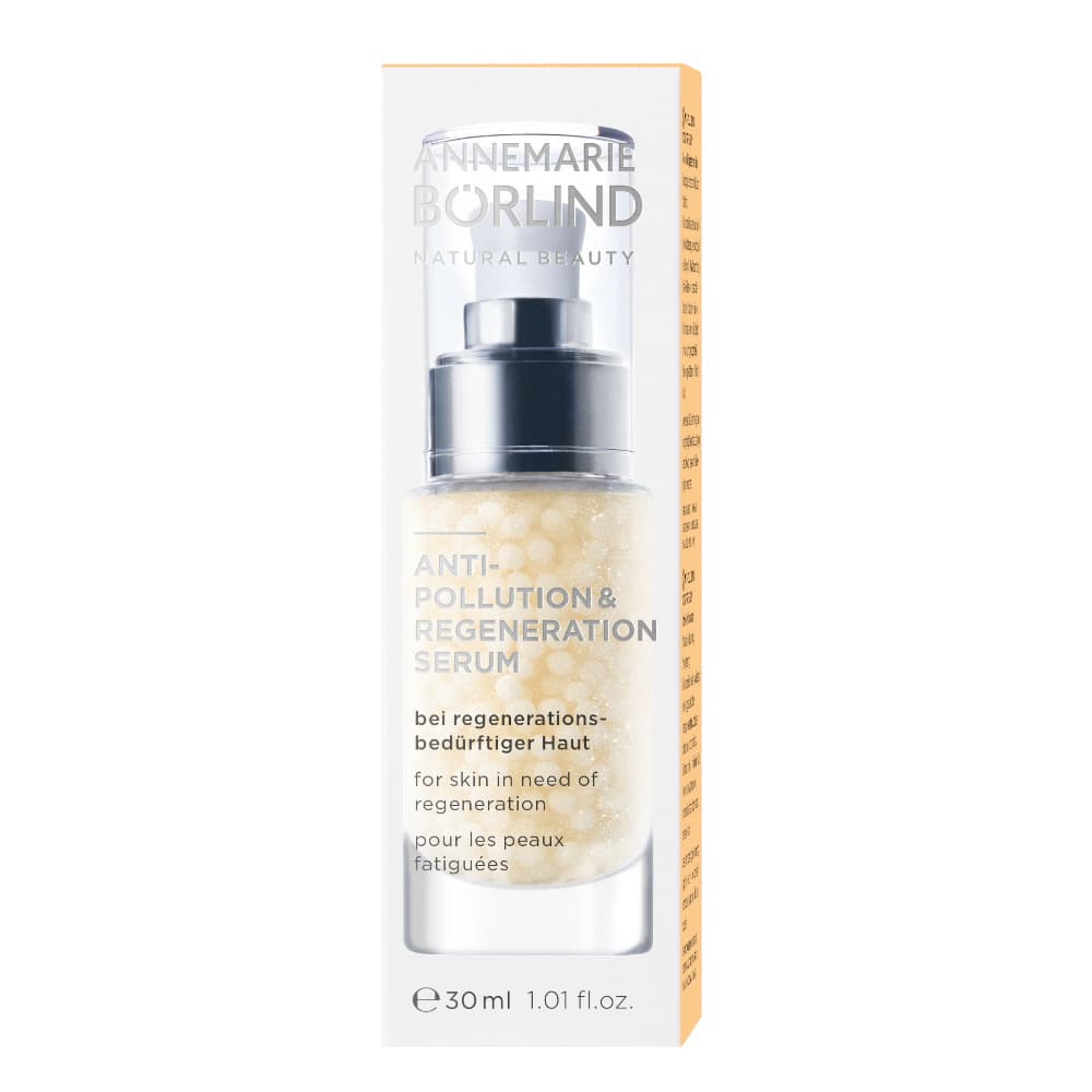 ANNEMARIE BÖRLIND Anti-Pollution & Regeneration Serum 30 ml Gel