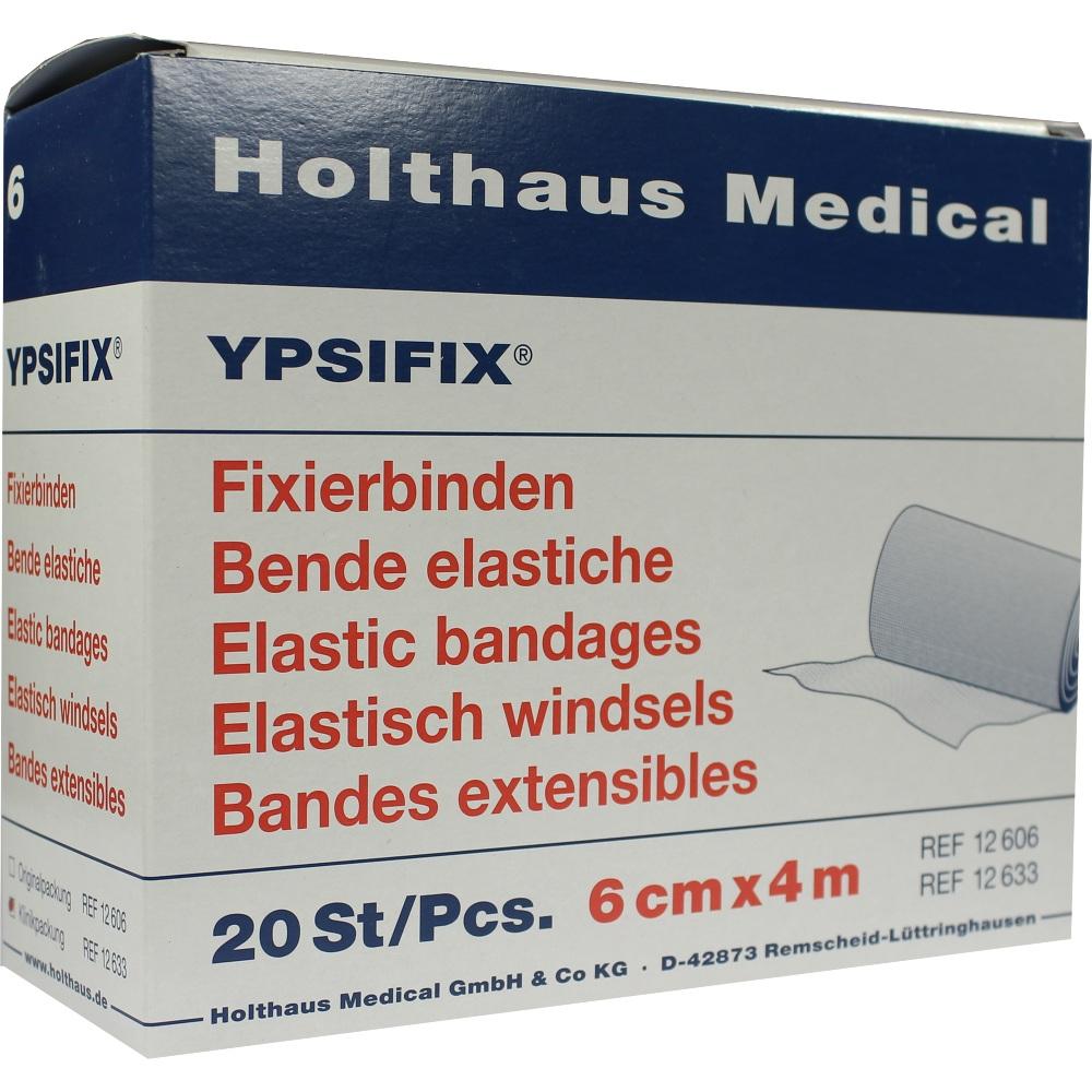 FIXIERBINDE Ypsifix elastisch 6 cmx4 m lose 20 St Binden