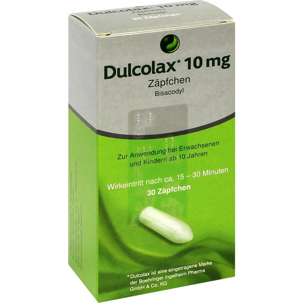 Dulcolax 30 St Suppositorien