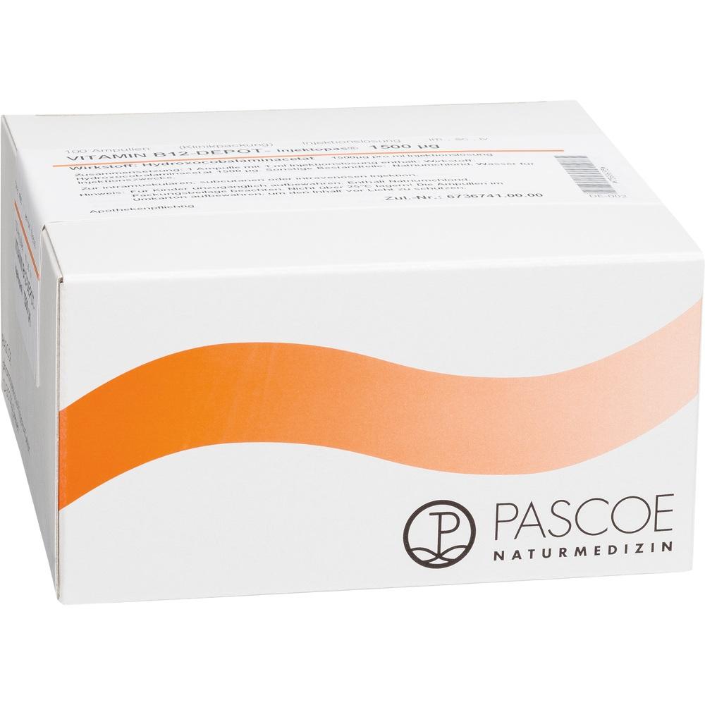 VITAMIN B12 Depot Inj. 1500 µg Injektionslösung 100X1 ml Injektionslösung