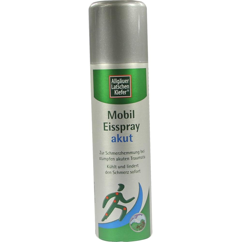 Allgäuer Latschen Kiefer Mobil Eisspray akut 150 ml Spray
