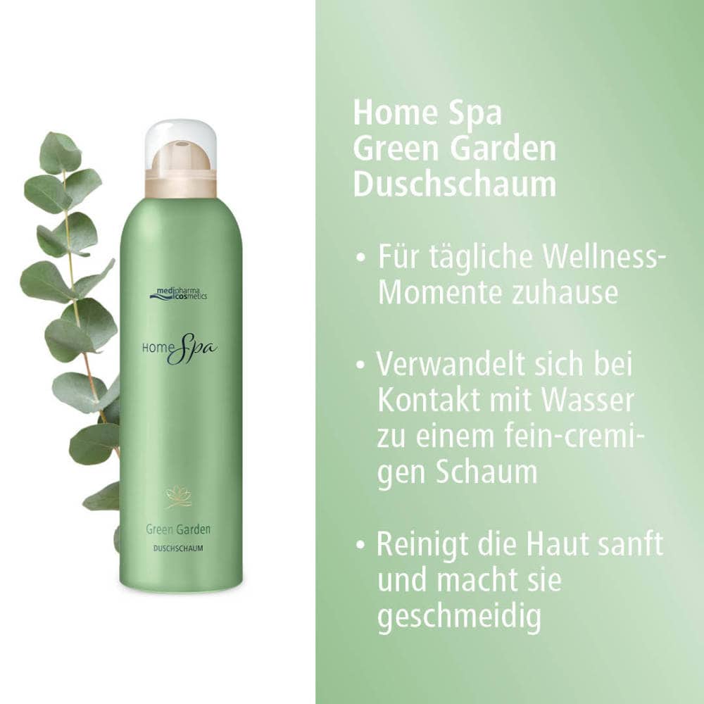 medipharma HomeSpa Geschenkset Green Garden 1 St Kombipackung