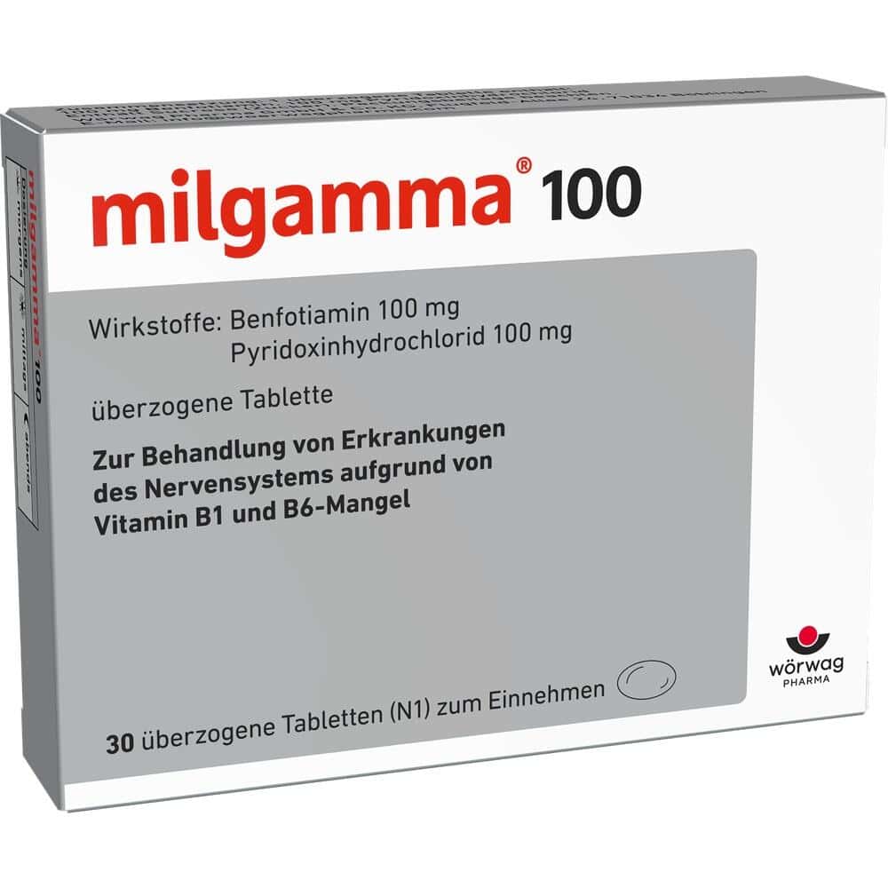 milgamma 100  30 St Überzogene Tabletten