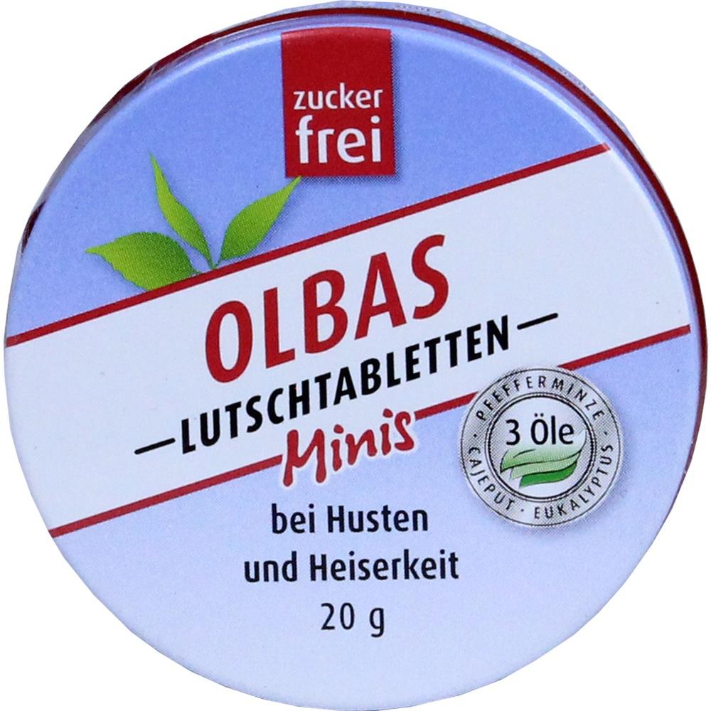 OLBAS Lutschtabletten Minis 20 g Lutschtabletten