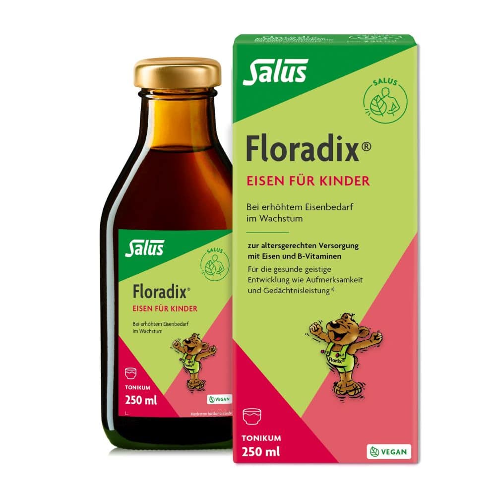 Floradix Eisen für Kinder Tonikum 250 ml Tonikum