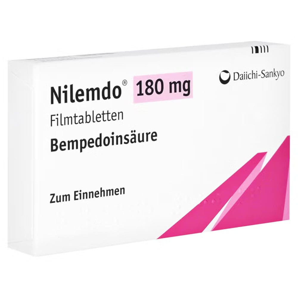 Nilemdo 180 mg  28 St Filmtabletten
