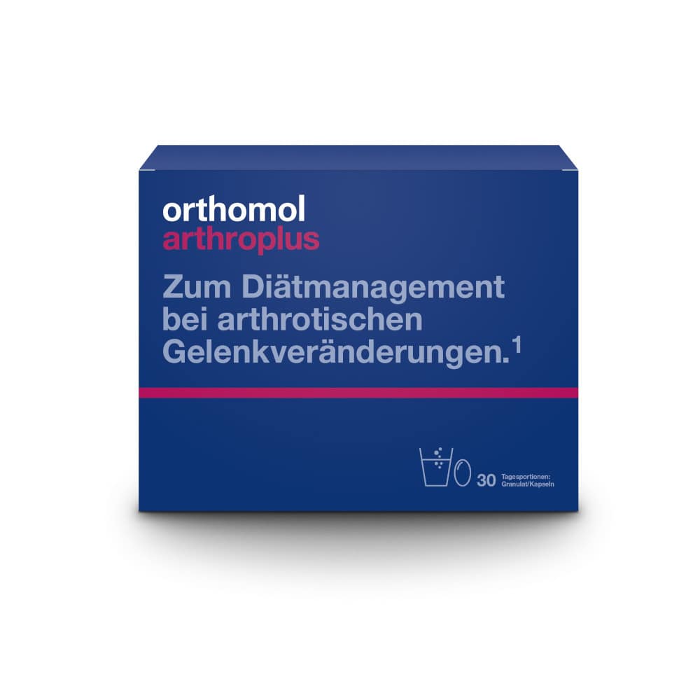 orthomol arthroplus 30 St Granulat