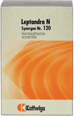 SYNERGON KOMPLEX 120 Leptandra N Tabletten 200 St Tabletten