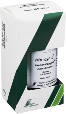 IRIS CYL L Ho-Len-Complex Augen Complex Tropfen 100 ml Tropfen