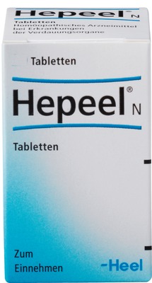 HEPEEL N Tabletten 250 St Tabletten