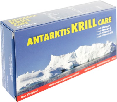 ANTARKTIS KRILL CARE 60 St Kapseln