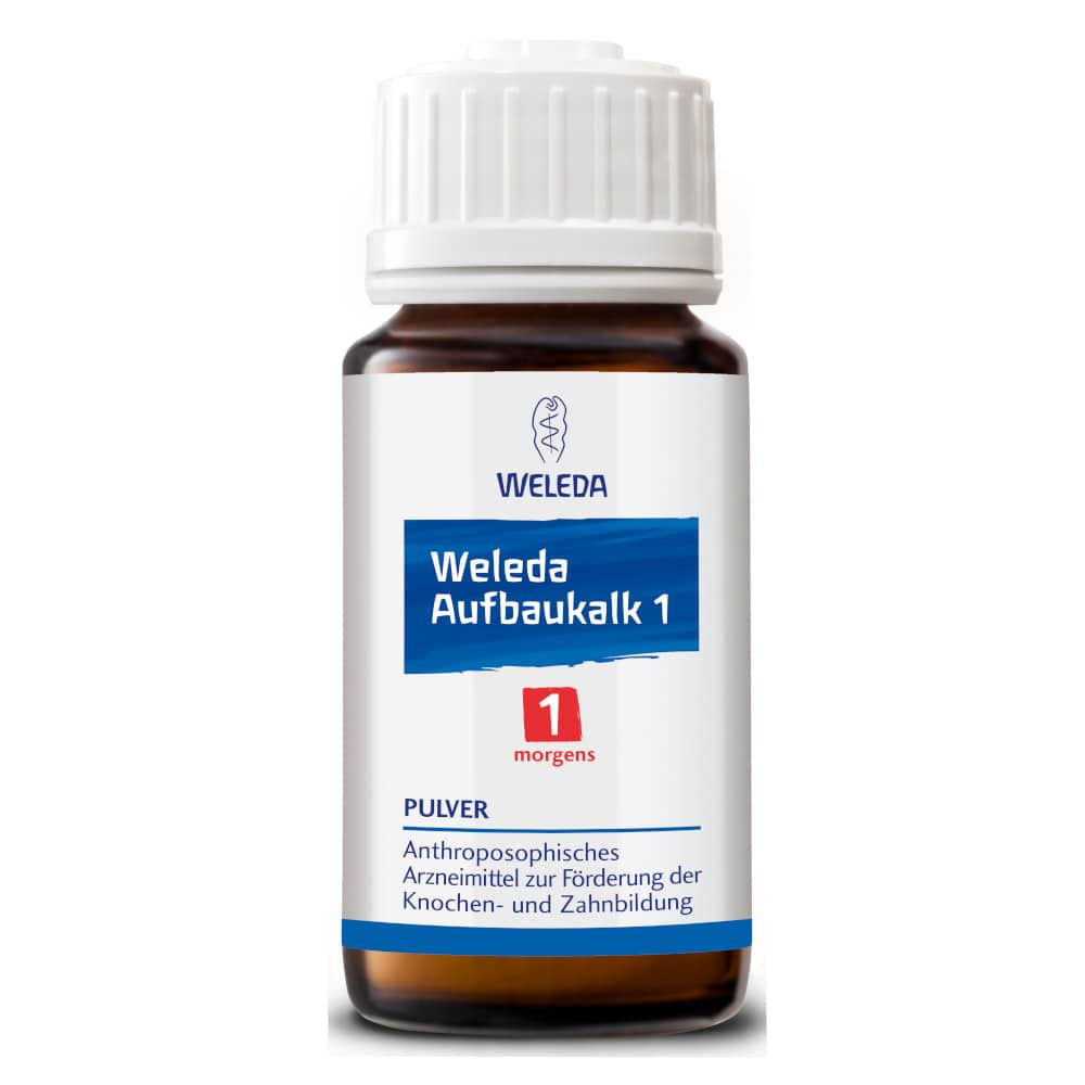 WELEDA Aufbaukalk 1  45 g Pulver