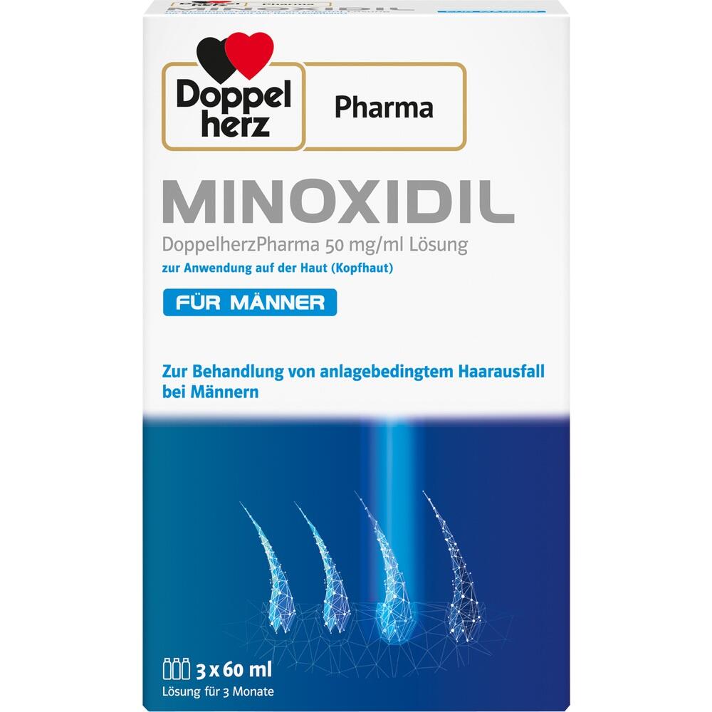 Doppelherz Pharma MINOXIDIL FÜR MÄNNER 3X60 ml Lösung