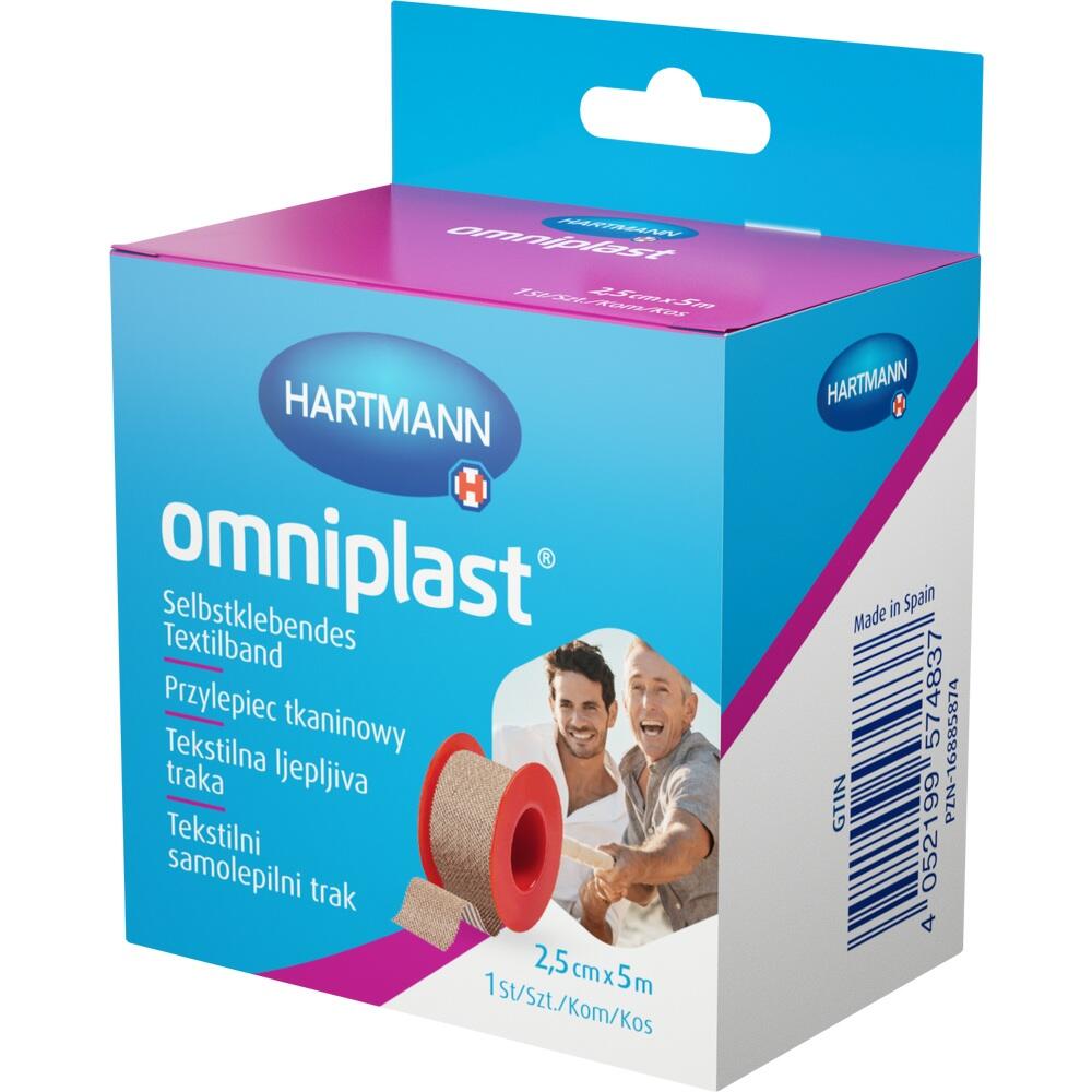omniplast 2,5cm x 5m 1 St Pflaster omniplast 2,5cm x 5m 1 St Pflaster