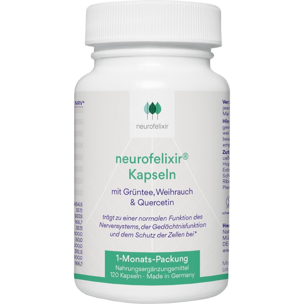 NatuGena neurofelixir Kapseln 120 St Kapseln