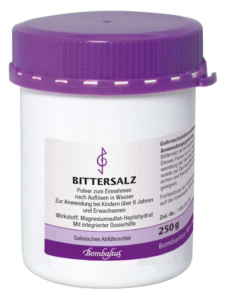 BITTERSALZ BOMBASTUS 250 g Pulver