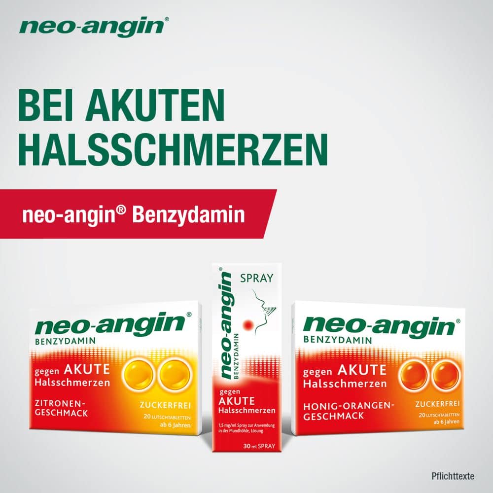 neo-angin BENZYDAMIN SPRAY 30 ml Spray