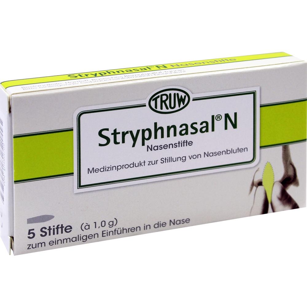 Stryphnasal N Nasenstifte 5 St Stifte