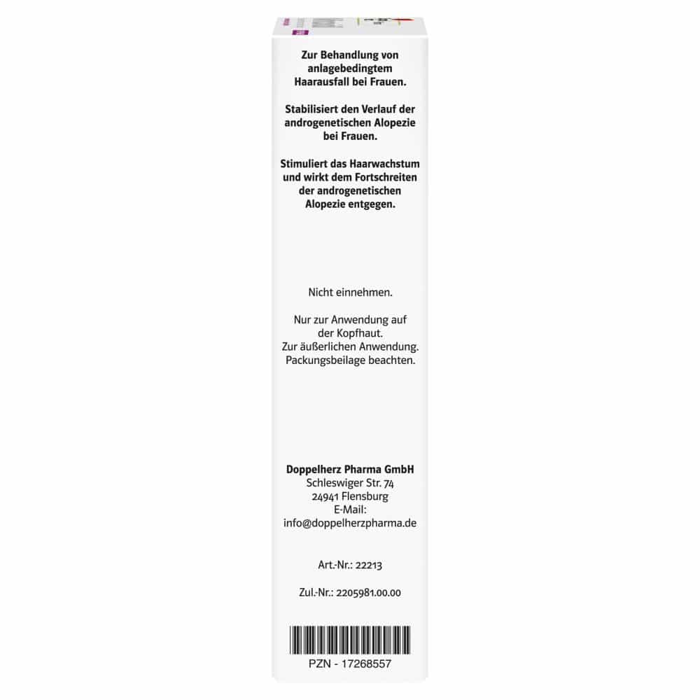 Doppelherz Pharma MINOXIDIL FÜR FRAUEN 3X60 ml Lösung