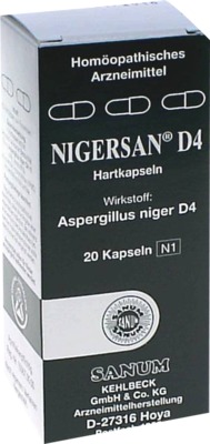 NIGERSAN D 4 Kapseln 20 St Kapseln
