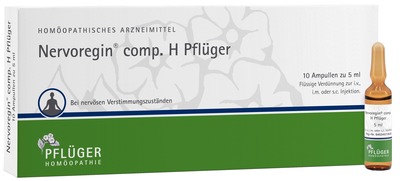 Nervoregin comp. H Pflüger 10 St Ampullen