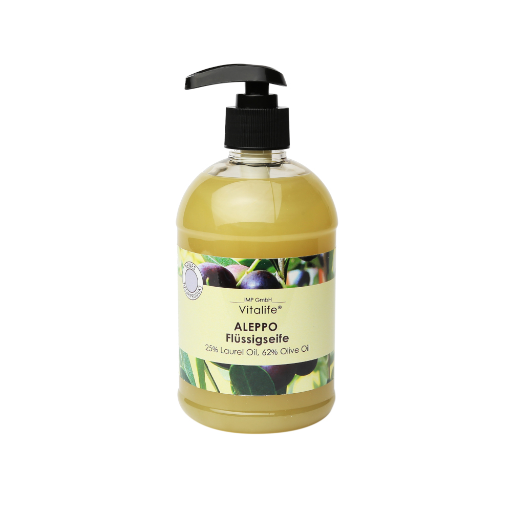 ALEPPO Flüssigseife 500 ml Seife
