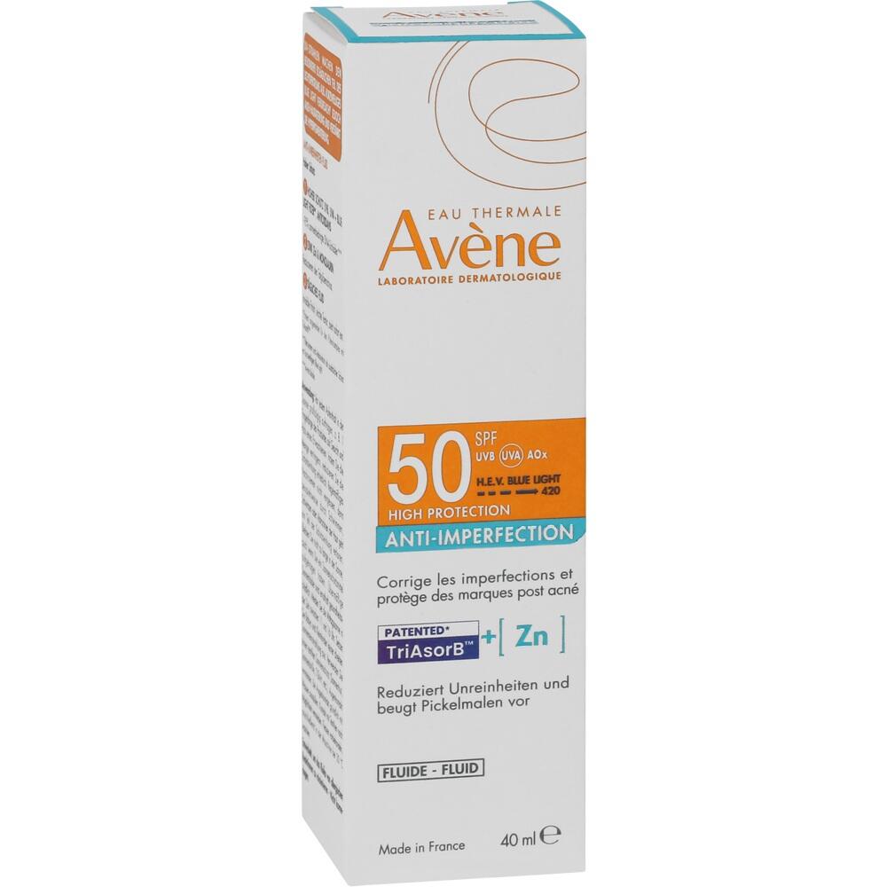 Avène ANTI-IMPERFECTION SPF 50 + 3 € sparen* 40 ml Emulsion