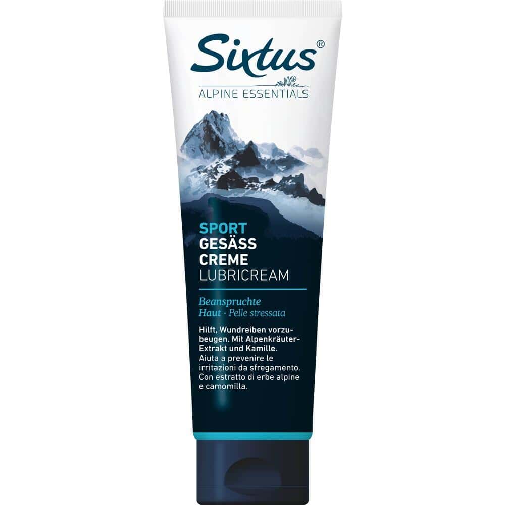 Sixtus SPORT GEÄSS CREME 125 ml Creme