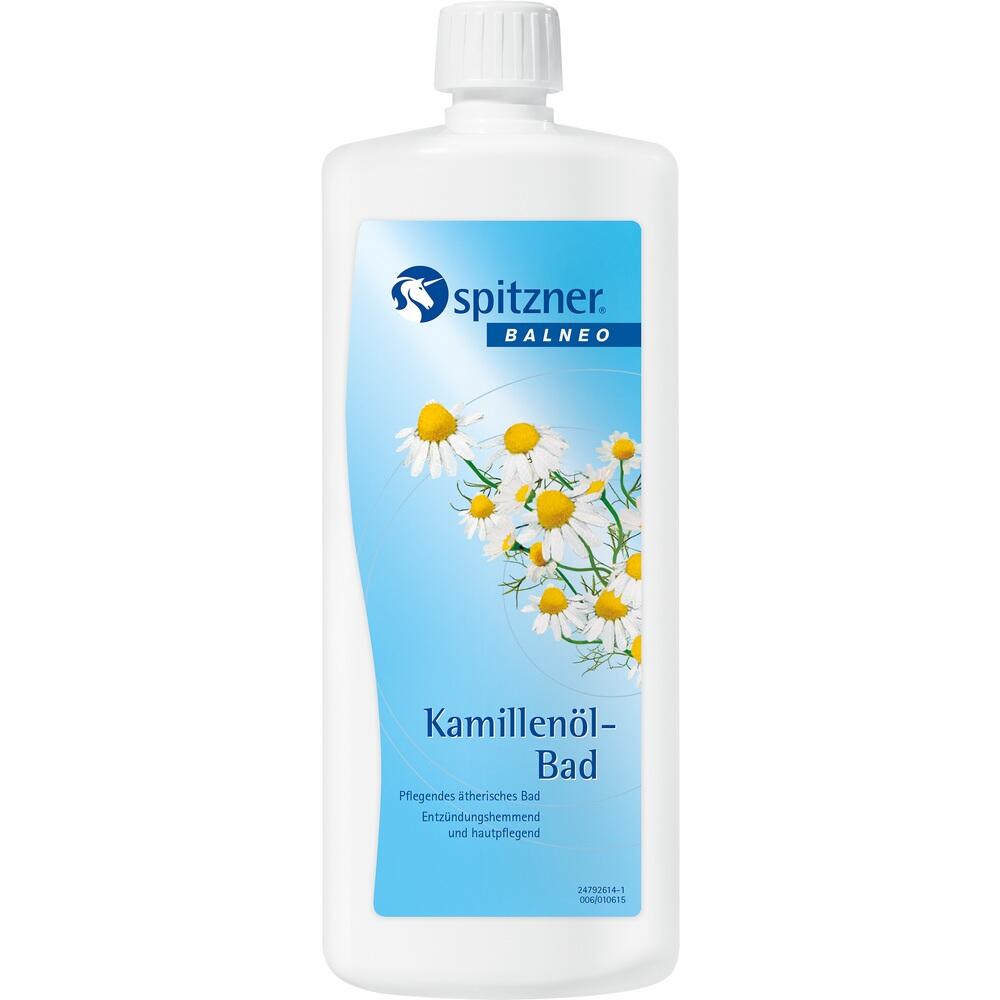 SPITZNER Balneo Kamille Ölbad 1000 ml Bad