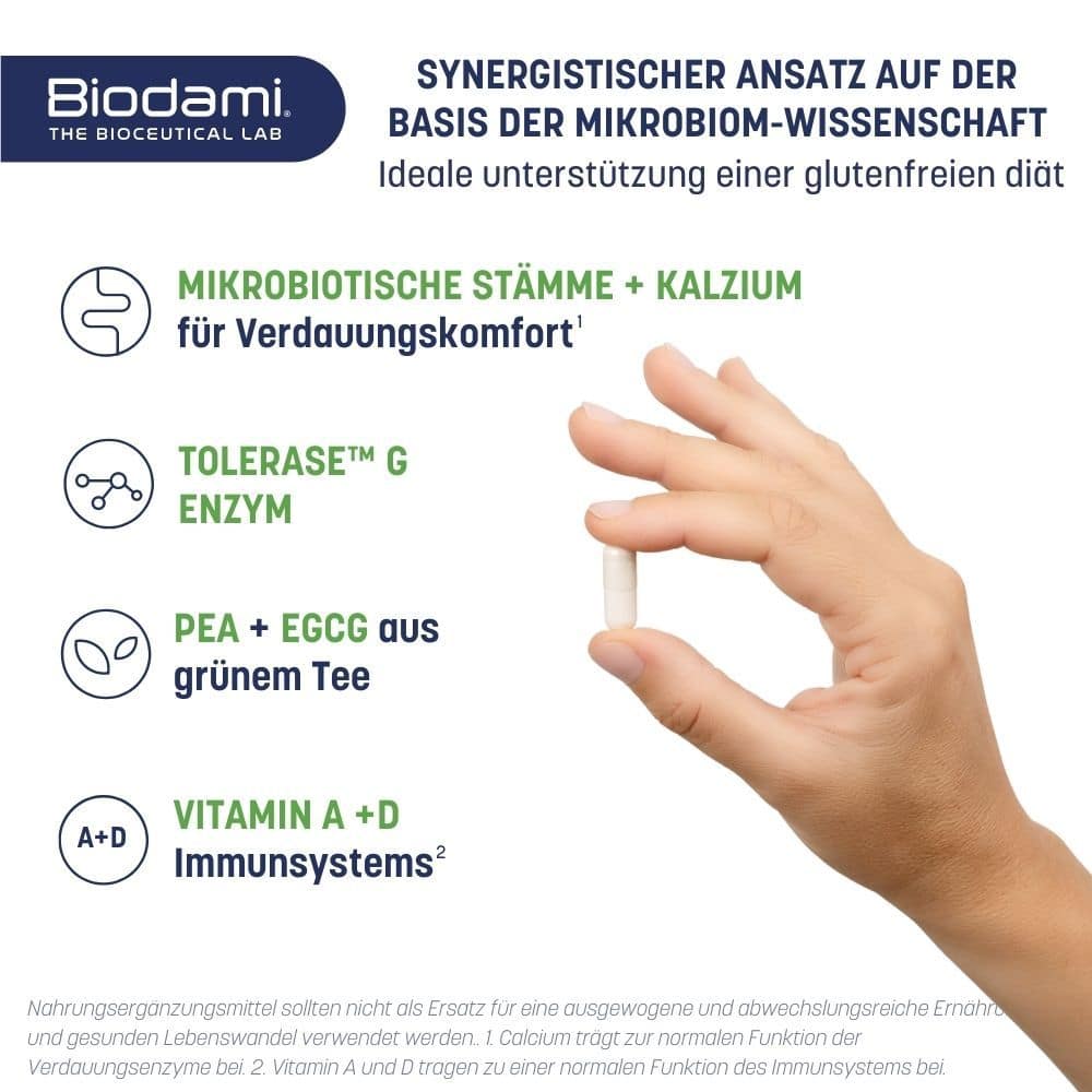 Biodami Gluten REDUX 60 St Kapseln