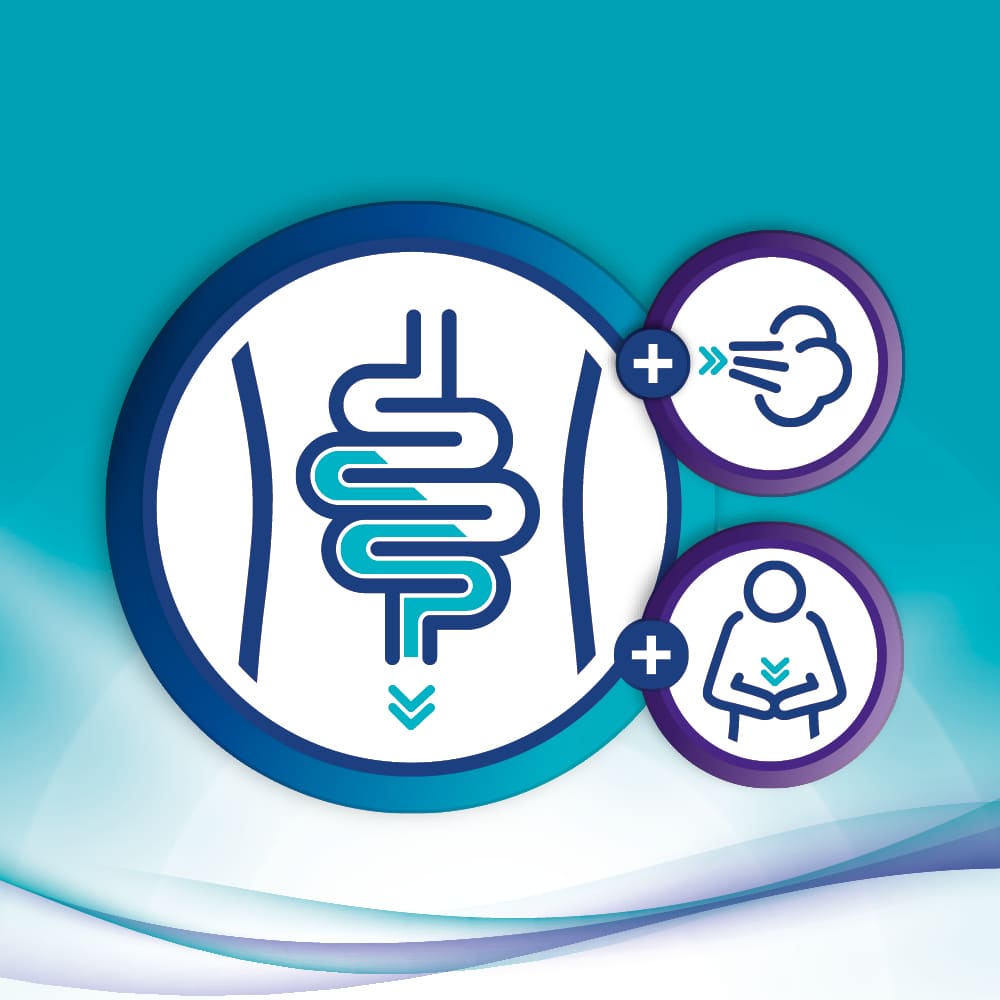 Imodium akut Duo - bei akutem Durchfall mit Blähungen